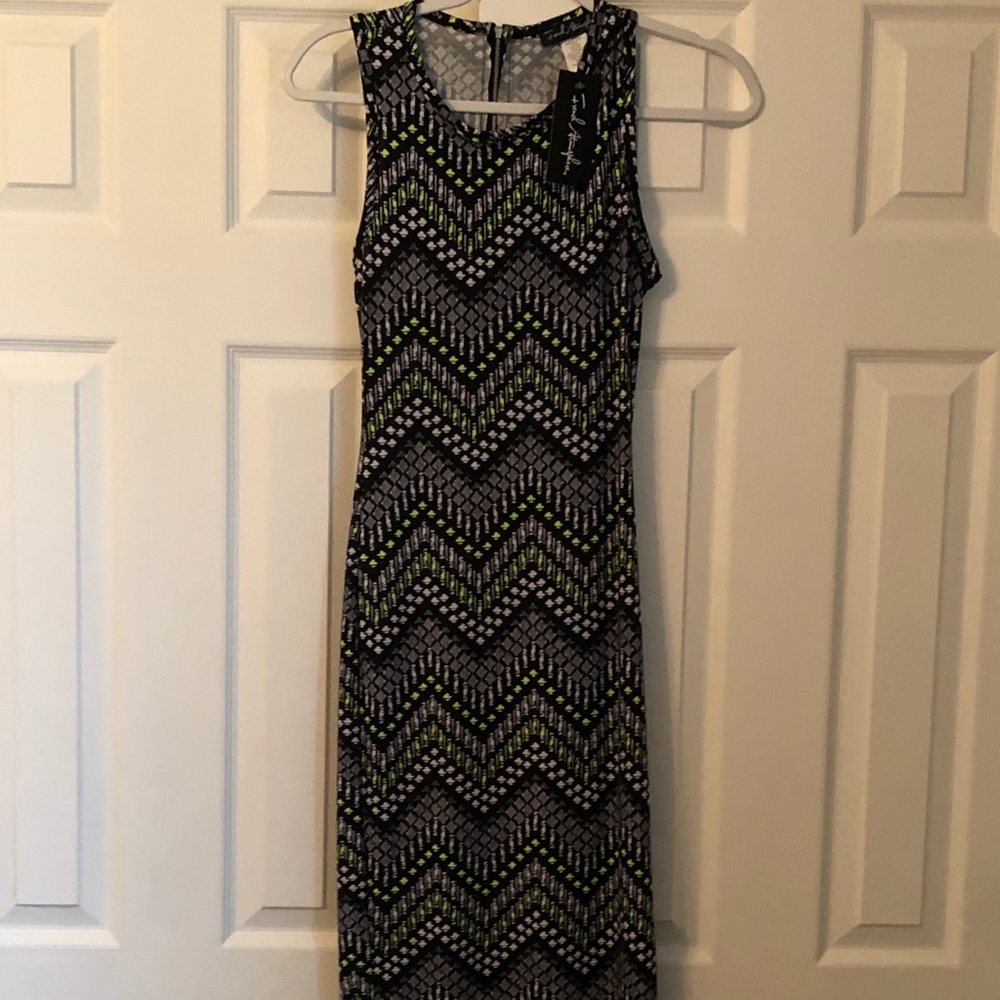 NWT French Atmosphere Dress